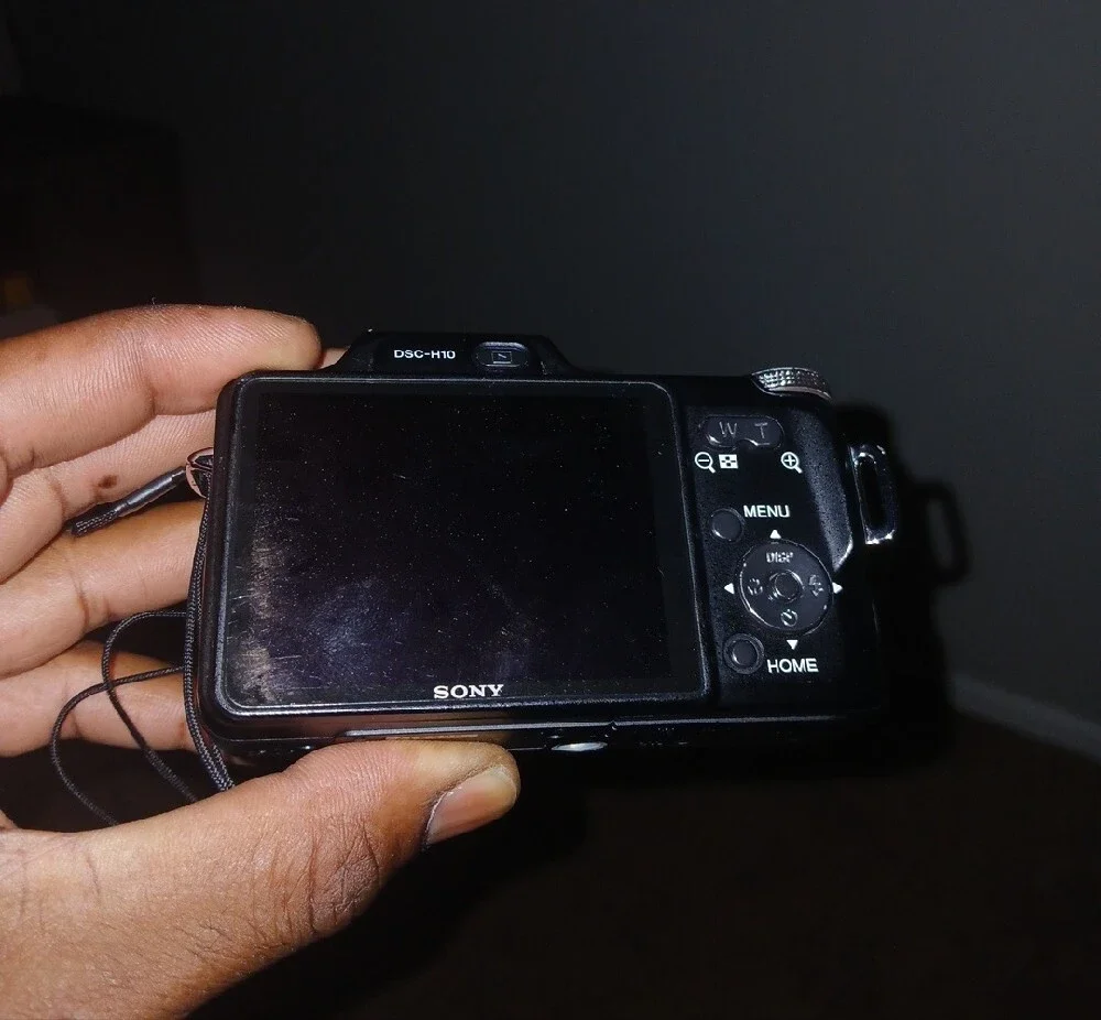 Sony cyber shot